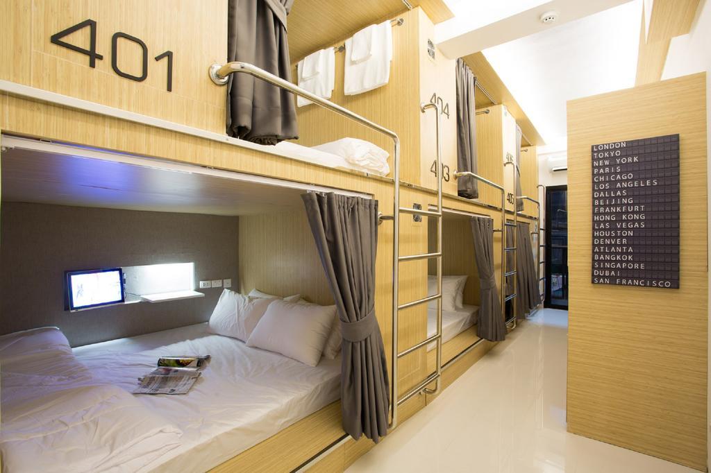 Sleeplab Hostel Bangkok Eksteriør billede