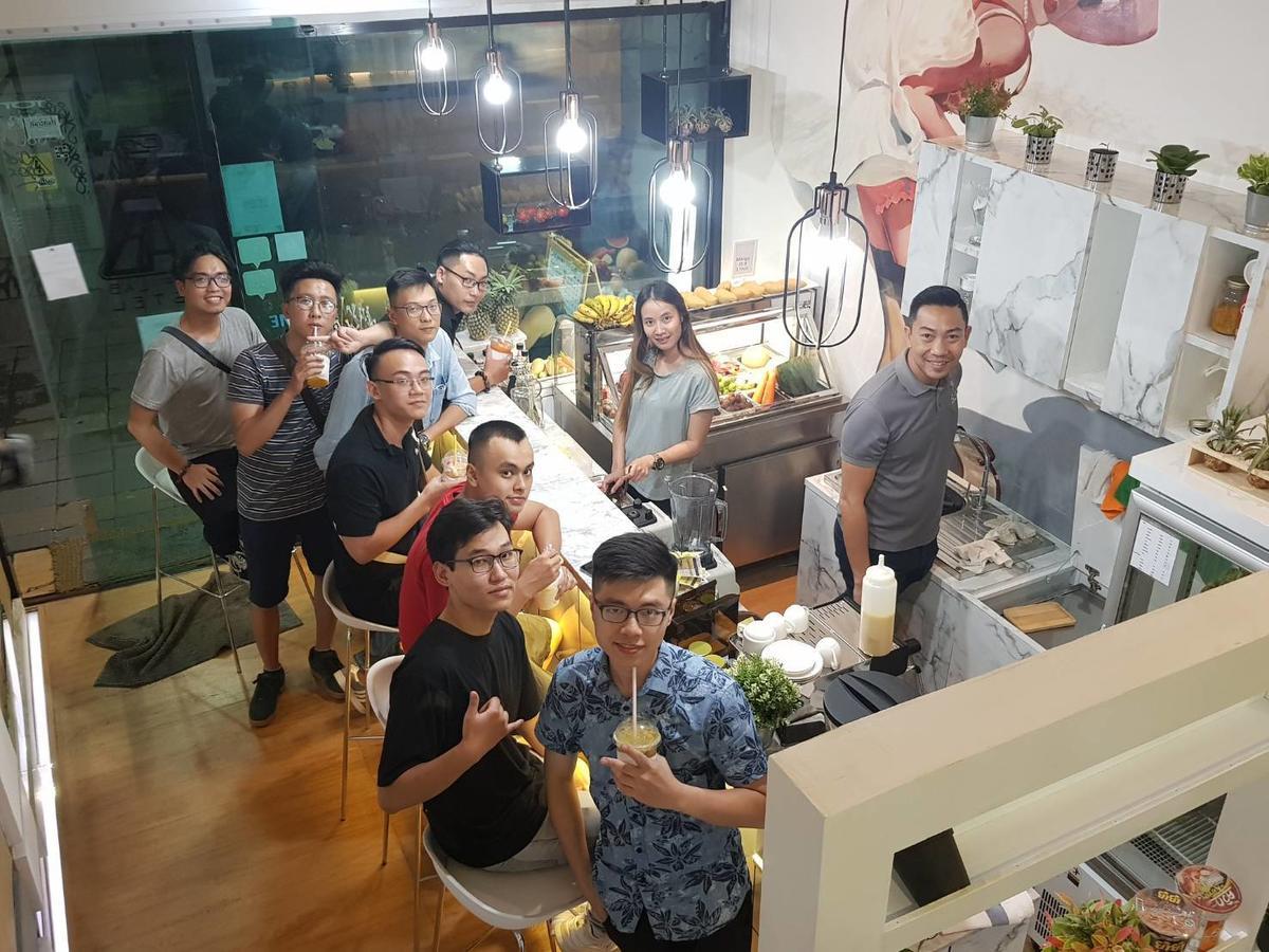 Sleeplab Hostel Bangkok Eksteriør billede